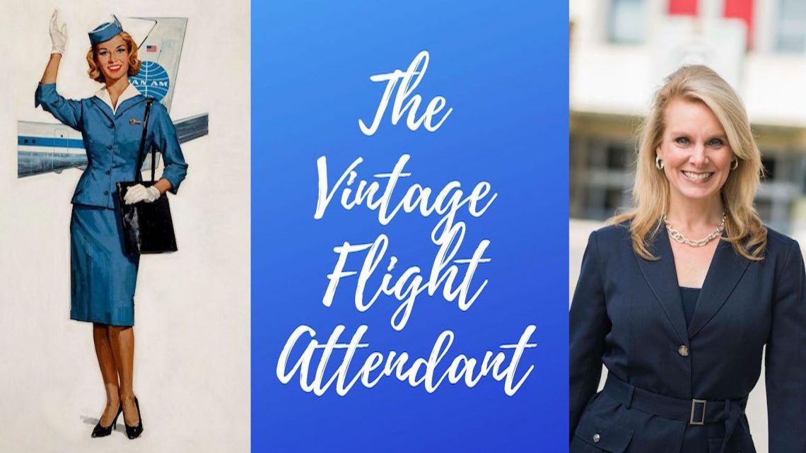 The Vintage Flight Attendant